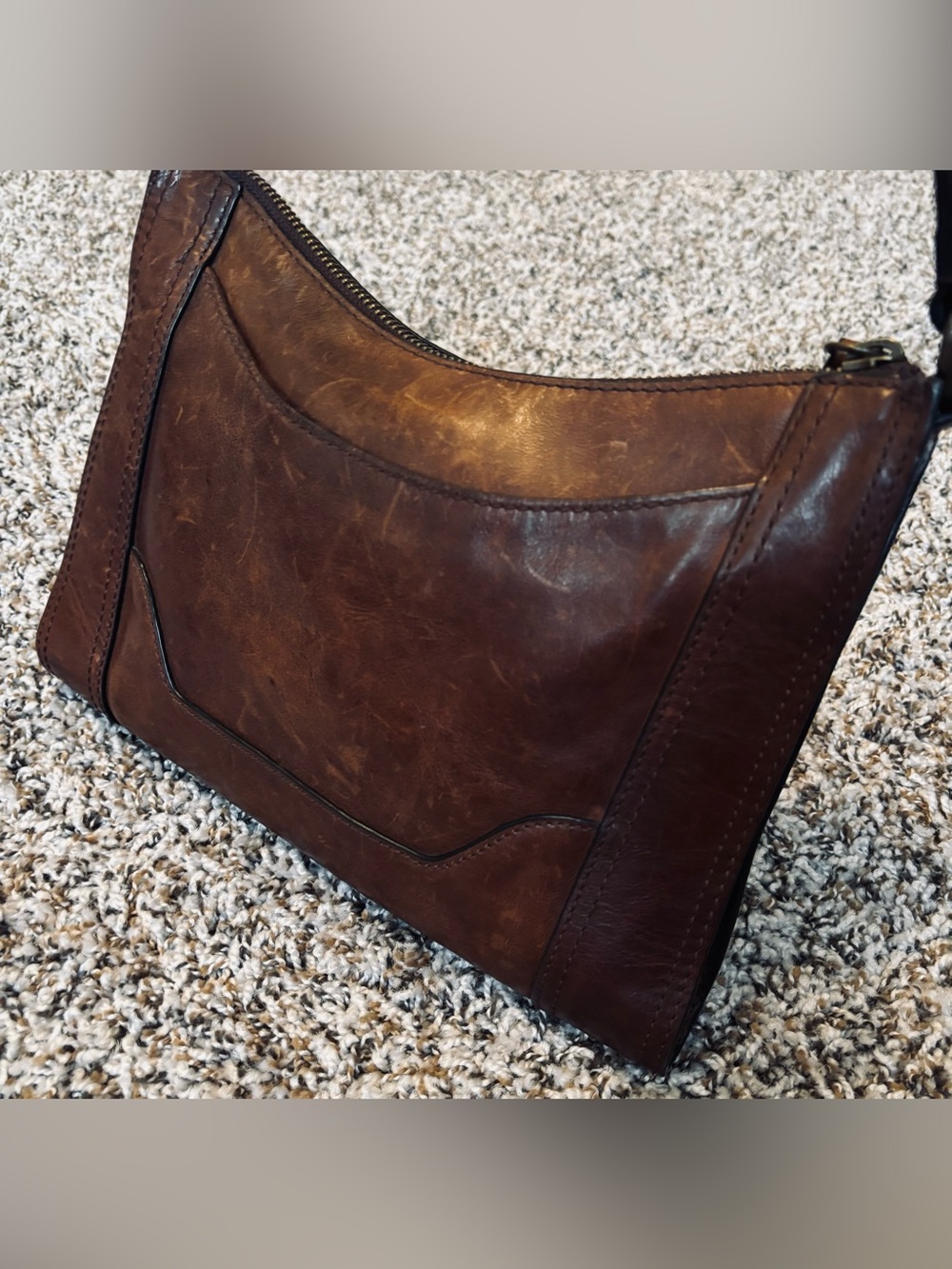 Frye Melissa Zip Crossbody Bag - Picture 3 of 11